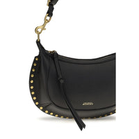Isabel Marant Oskan Moon Shoulder Bag in Black