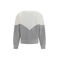 Isabel Marant Étoile Houston Logo Sweatshirt in Grey