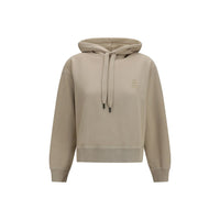 Isabel Marant Étoile Salmy Logo Hoodie in Beige