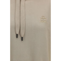 Isabel Marant Étoile Salmy Logo Hoodie in Beige