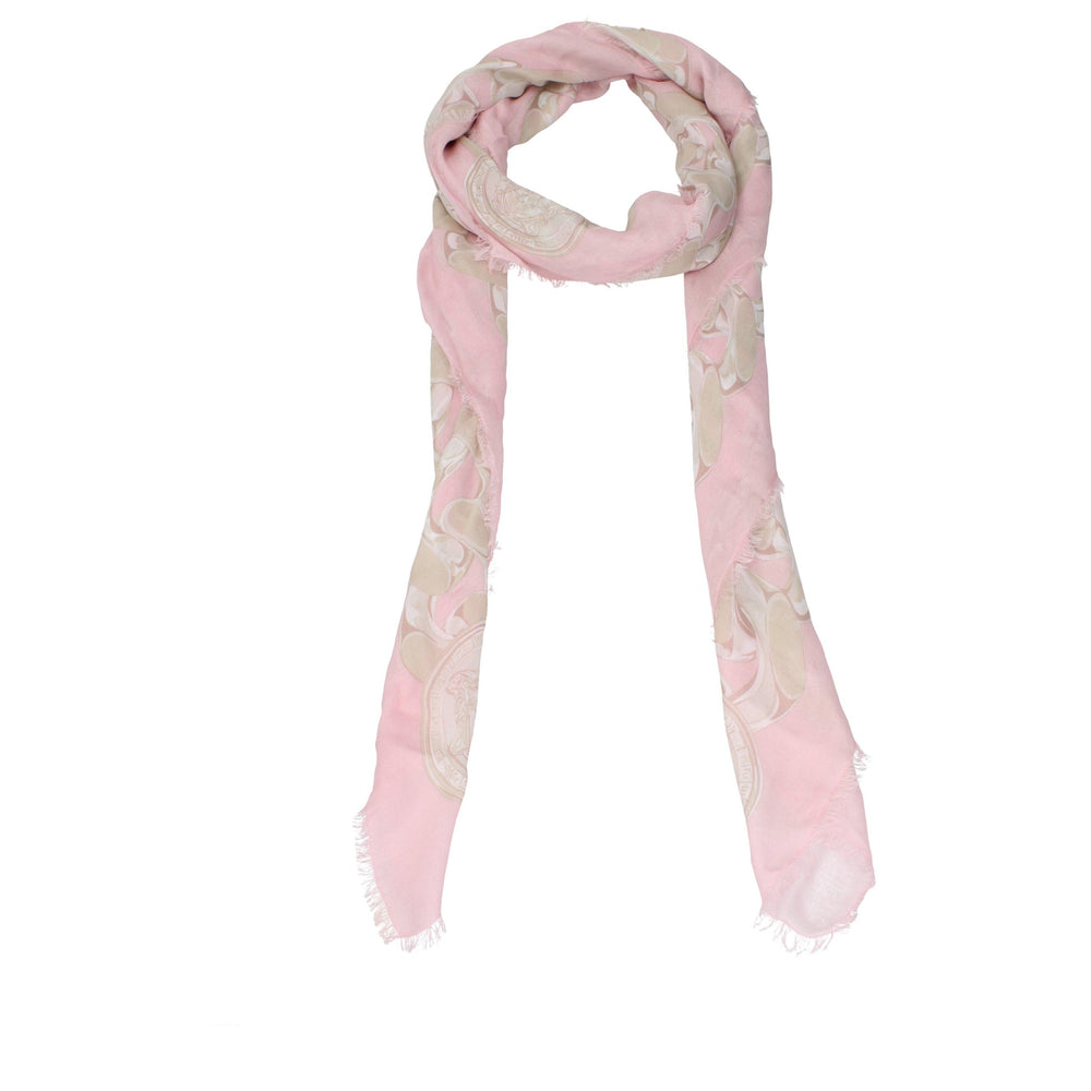 Versace Pink Modal Scarf