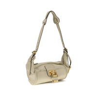 Chloé Beige Calf Leather Small Paddington Shoulder Bag