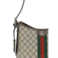 Gucci Ophidia GG Shoulder Bag — Beige