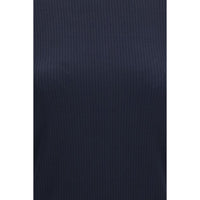 Max Mara Ribbed Knit Sweater — Blue