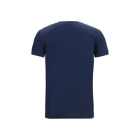 Max Mara Papaia Monogram T-Shirt — Blue