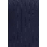 Max Mara Ribbed Jersey Tank Top — Blue