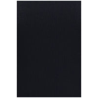 Max Mara Ribbed Jersey Tank Top — Black