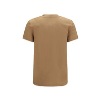Max Mara Papaia Monogram T-Shirt — Beige