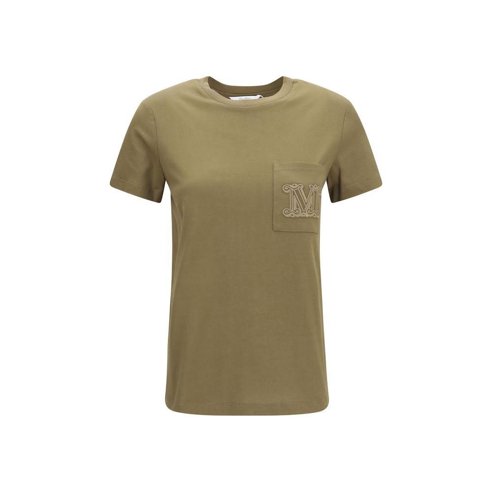 Max Mara Papaia Monogram T-Shirt — Bicolor