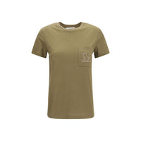 Max Mara Papaia Monogram T-Shirt — Bicolor