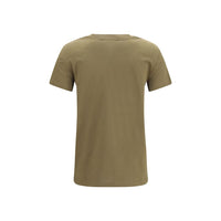 Max Mara Papaia Monogram T-Shirt — Bicolor