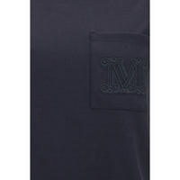 Max Mara Papaia Monogram T-Shirt — Black