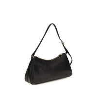 Prada Aimée Leather Shoulder Bag — Black