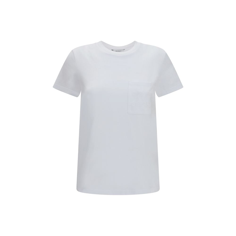 Max Mara Papaia Monogram T-Shirt — White