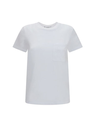Max Mara Papaia Monogram T-Shirt — White