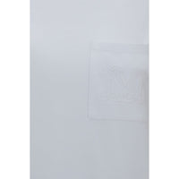 Max Mara Papaia Monogram T-Shirt — White