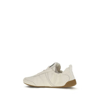 Chloé Beige Fabric Kick Sneakers
