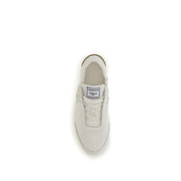 Chloé Beige Fabric Kick Sneakers