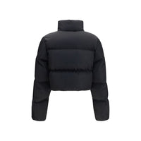 Prada Re-Nylon Down Jacket — Black