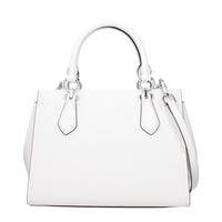 Michael Kors White Leather Handbag