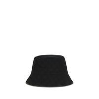 Gucci GG Canvas Bucket Hat — Black