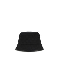 Gucci GG Canvas Bucket Hat — Black