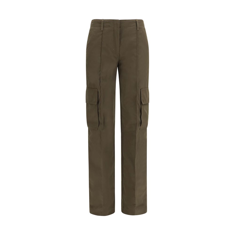 Burberry Equestrian Cargo Pants — Bicolor