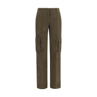 Burberry Equestrian Cargo Pants — Bicolor