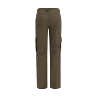 Burberry Equestrian Cargo Pants — Bicolor