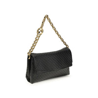 Gucci GG Chain Shoulder Bag — Black