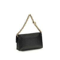 Gucci GG Chain Shoulder Bag — Black