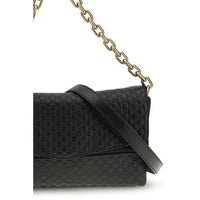 Gucci GG Chain Shoulder Bag — Black