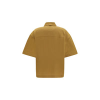 Saint Laurent Cassandre Piqué Polo Shirt — Multicolor