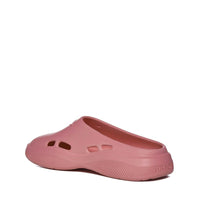 Prada Rubber Mules — Multicolor