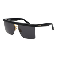 Max Mara Stainless Steel Sunglasses — Black