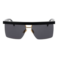 Max Mara Stainless Steel Sunglasses — Black