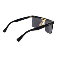 Max Mara Stainless Steel Sunglasses — Black