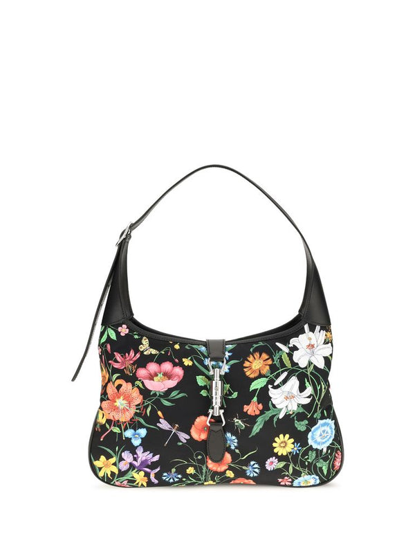 Gucci Jackie 1961 Flora Shoulder Bag — Multicolor