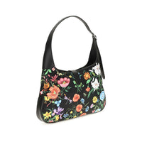 Gucci Jackie 1961 Flora Shoulder Bag — Multicolor