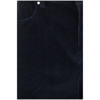 Max Mara Fragola Corduroy Palazzo Pants — Blue