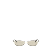 Saint Laurent SL 934 Mia Sunglasses — Silver