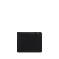 Saint Laurent Calfskin Billfold Wallet — Black