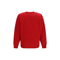 Saint Laurent Paris Embroidered Sweatshirt — Multicolor
