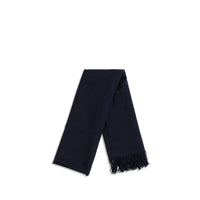 Max Mara Baci Cashmere Scarf — Blue