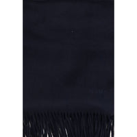 Max Mara Baci Cashmere Scarf — Blue