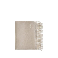 Max Mara Baci Cashmere Scarf — Beige