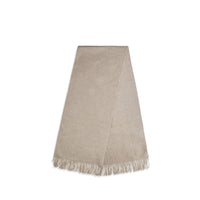 Max Mara Baci Cashmere Scarf — Beige