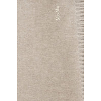 Max Mara Baci Cashmere Scarf — Beige