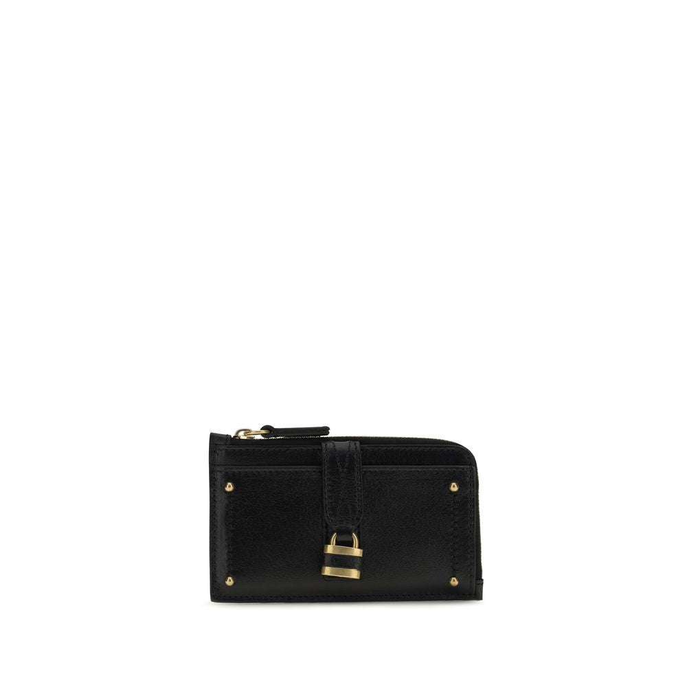 Chloé Paddington Coin Purse — Black
