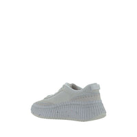 Chloé Nama Leather Sneakers — White